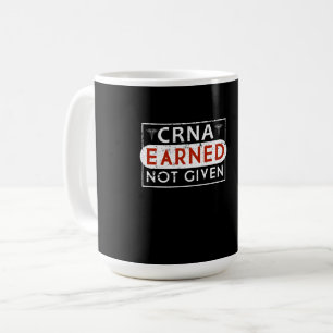 CRNA registrierter Anesthetist-Anästhesiologe Kaffeetasse