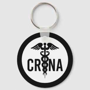 CRNA zertifizierte Geschenke für Krankenschwestern Schlüsselanhänger