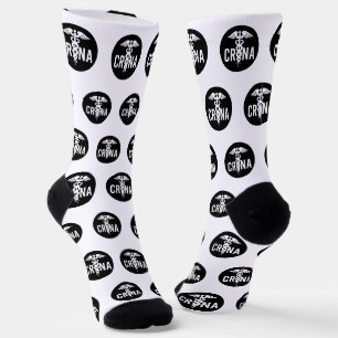 CRNA zertifizierte Geschenke für Krankenschwestern Socken