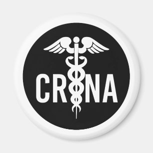 CRNA-zertifiziertes Geschenk für Krankenschwestern Magnet