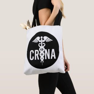 CRNA-zertifiziertes Geschenk für Krankenschwestern Tasche
