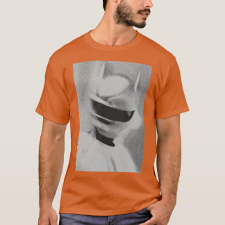 CRO auf Helm lustig T-Shirt