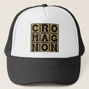 Cro-Magnon, Frühmoderner Mensch Truckerkappe