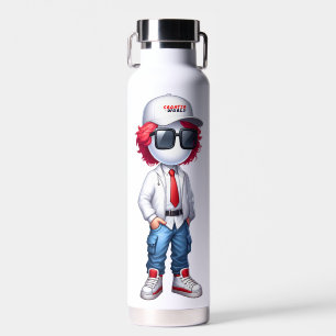 CRO@ Wasserflasche Trinkflasche