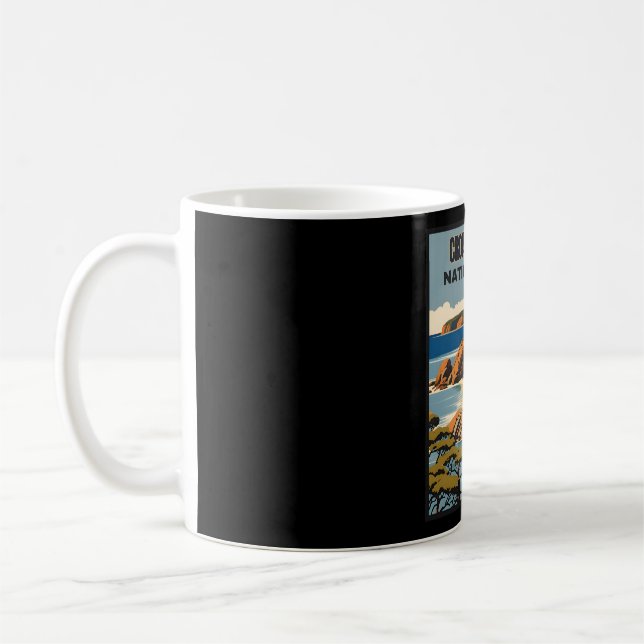 Croajingolong � der endlose Horizont Australiens Kaffeetasse (Links)