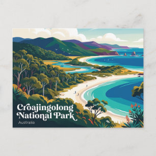 Croajingolong Nationalpark Australien Postkarte