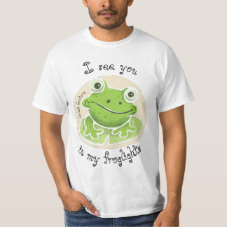 Croak Couture: "Bis in meine Froglien!" T-Shirt