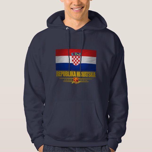 Croat Pride Hoodie (Vorderseite)
