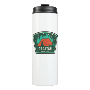 Croatan National Forest Camping Thermosbecher