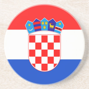 Croatia Getränkeuntersetzer