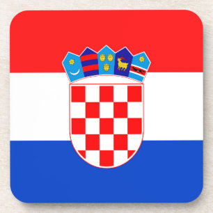 Croatia Getränkeuntersetzer