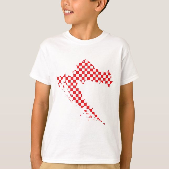 Croatia hrvatska kroatien hrv hr adria turism sea T-Shirt (Vorderseite)