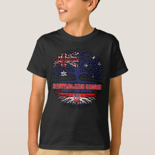 Croatian Croatia Australian Australia Tree Roots T-Shirt