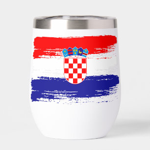 Croatian Flag Gift Football Fan Sports