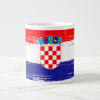 Croatian Flag Gift Football Fan Sports