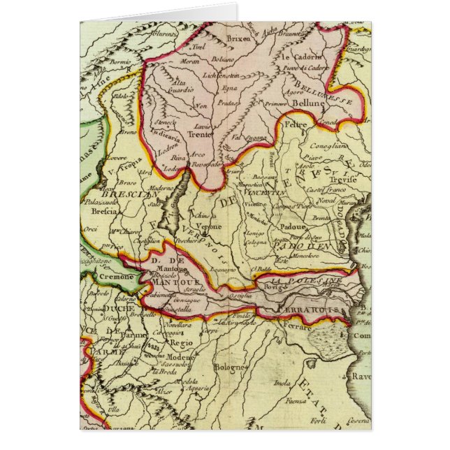 Croatie, Slovénie, Italie (Devant)