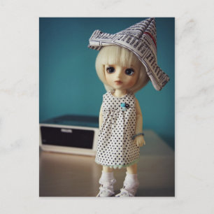 Crobidoll Bana Postkarte