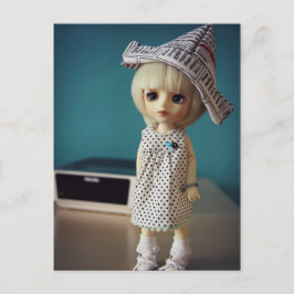 Crobidoll Bana Postkarte