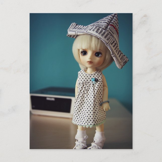 Crobidoll Bana Postkarte (Vorderseite)