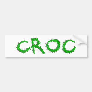Croc Autoaufkleber