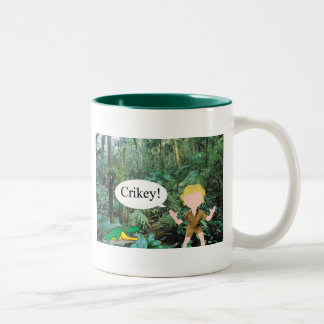 Croc Jäger-Tasse 2 Zweifarbige Tasse