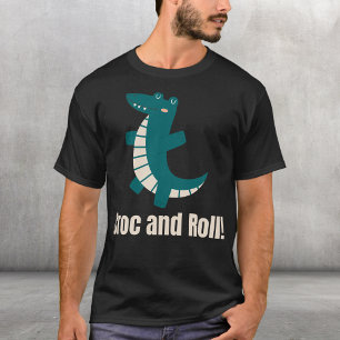 Croc und Roll! T-Shirt