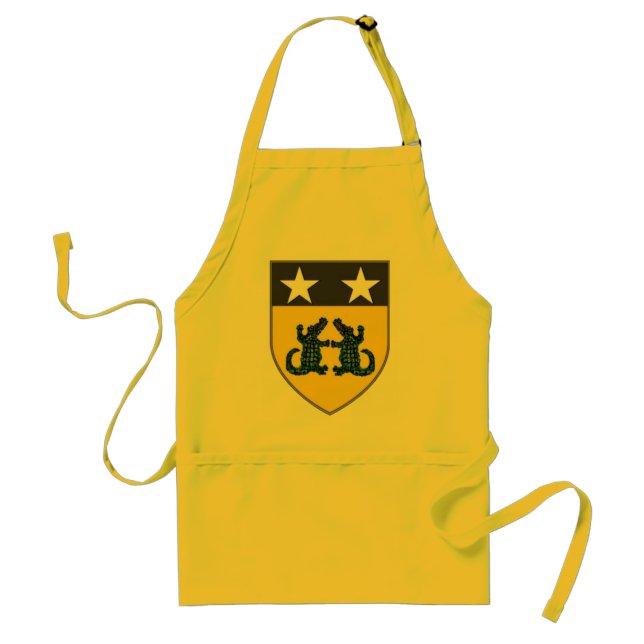 croc Wappen Schürze (Vorne)