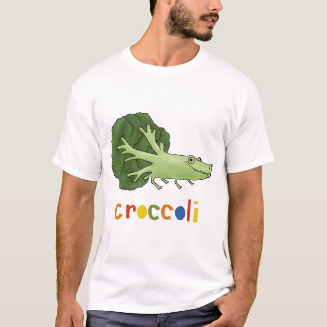 croccoli T-Shirt (Vorderseite)