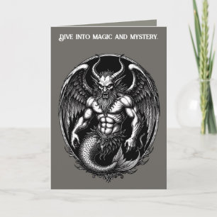 Crocell Sirene der geheiligten Tiefen Illustration Karte