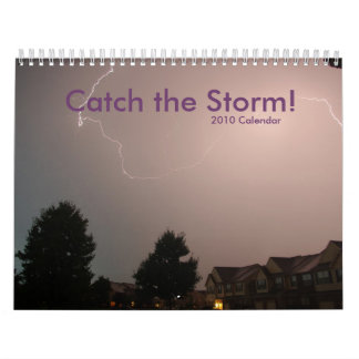 Crochet 2010 la tempête ! Calendrier