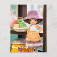 Crochet and cupcakes