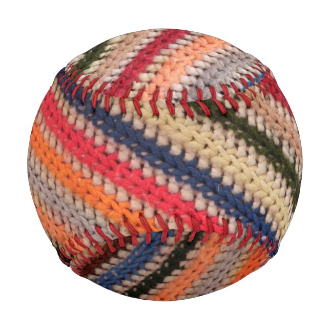 Crochet Baseball (Vorderseite)