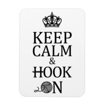 Crochet Behielt Beruhigung Hook