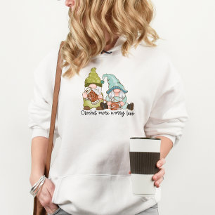 Crochet Besorgnis erregender weniger Hoodie mit Ni