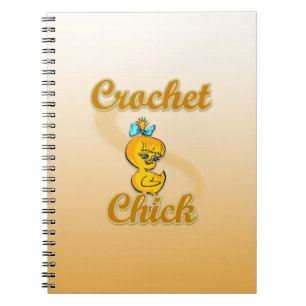 Crochet Chick Notizblock
