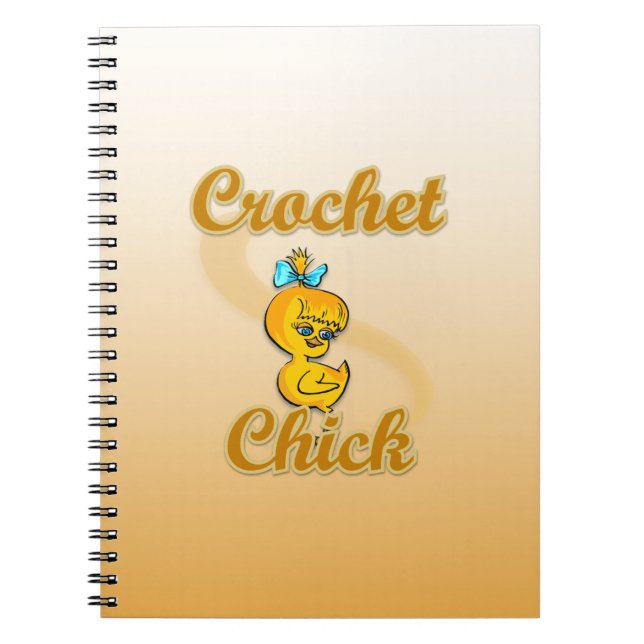 Crochet Chick Notizblock (Vorderseite)