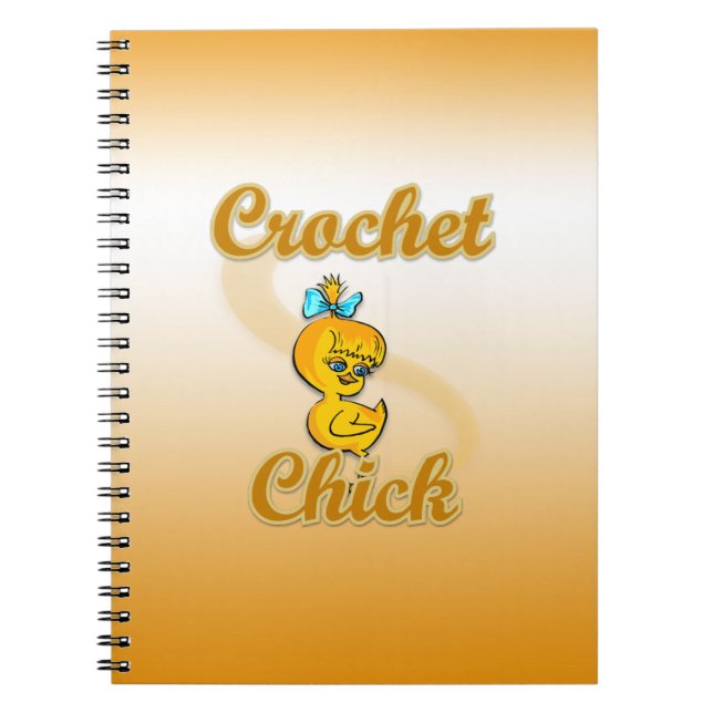Crochet Chick Notizblock (Vorderseite)