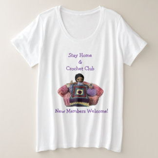 Crochet Club T-Shirt