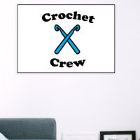 Crochet Crew Hook Funny
