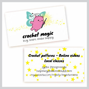 crochet crochet mignon animal magie fée fils artis