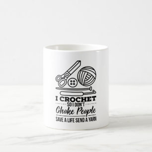 Crochet Crocheter Yarn Kaffeetasse