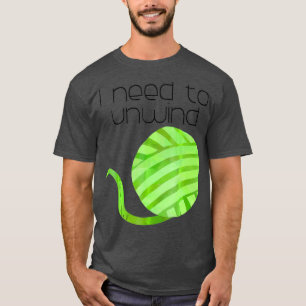 Crochet Crocheting CrocheterI Neuland T-Shirt