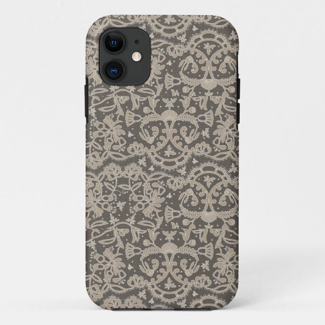 Crochet Embroidery Creation Case-Mate iPhone Hülle (Rückseite)