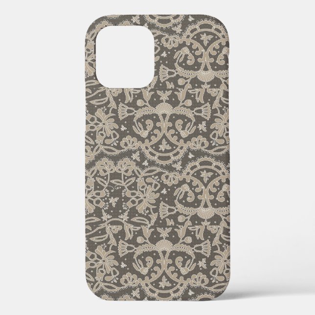 Crochet Embroidery Creation Case-Mate iPhone Hülle (Rückseite)