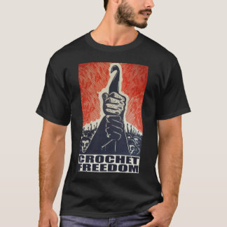 Crochet Freiheit - Unisex T-Shirt