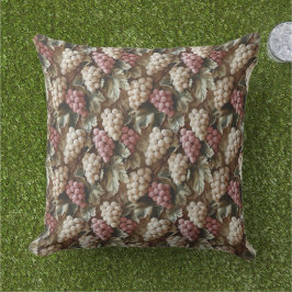 Crochet Grapes Citrus Fruit  Kissen