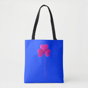 Crochet Hearts Geschenk für Crochet Lover Tasche