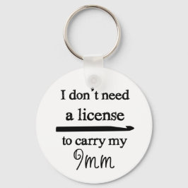 Crochet Hook License Crafts Schlüsselanhänger