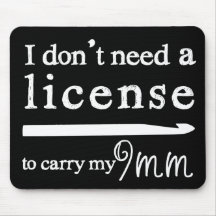 Crochet Hook Lizenz Handwerk Dunkel