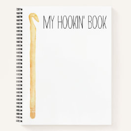 Crochet Hook Notizbuch